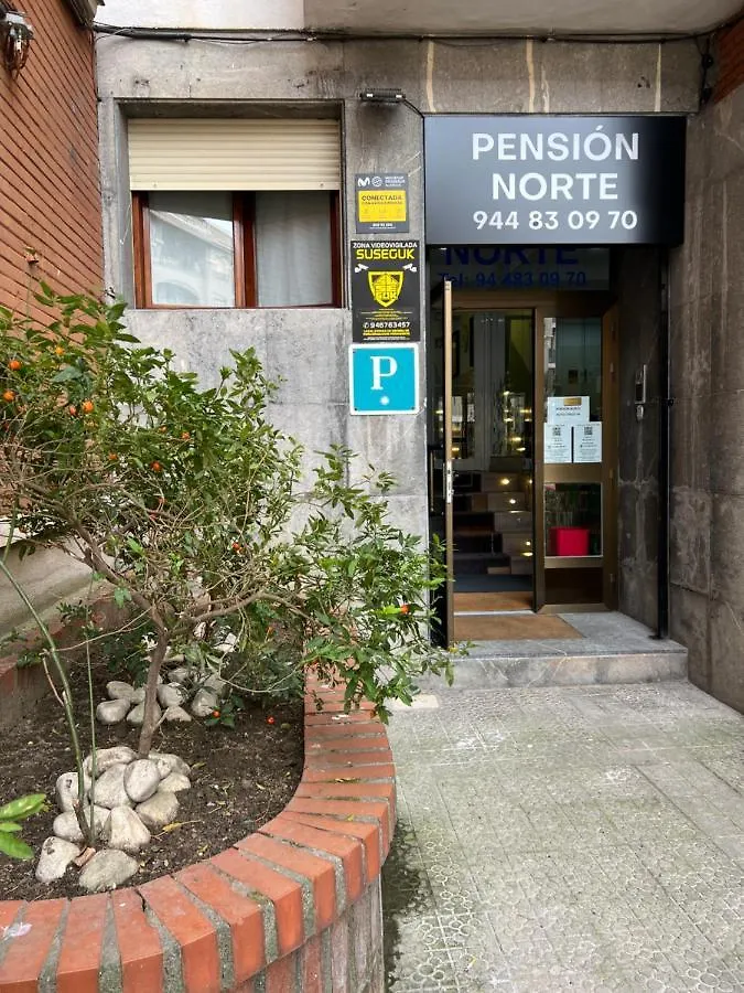 Vendégház Pension Norte Portugalete Spanyolország